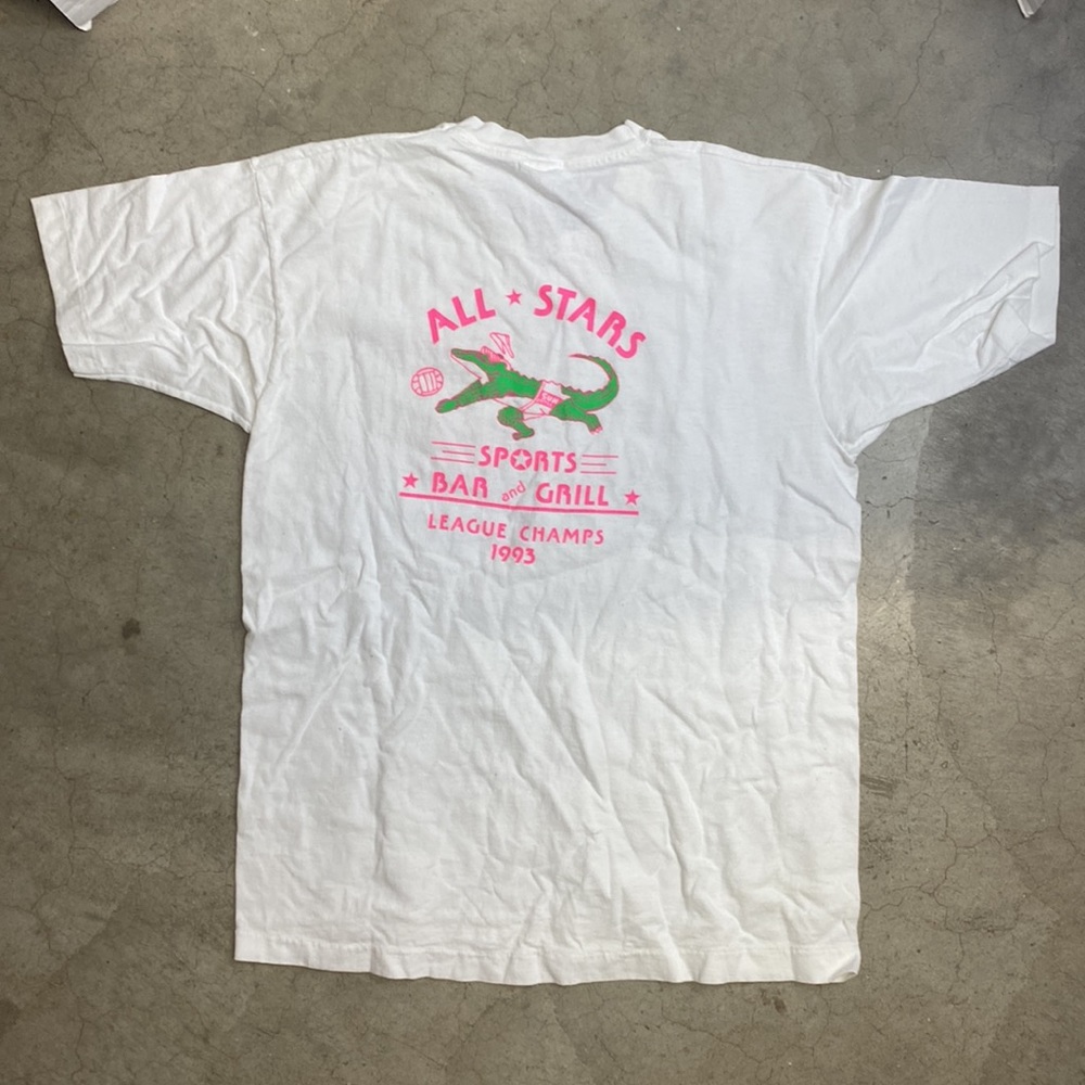Vintage 1993 All Stars Sports Size L - Picture 6 of 8